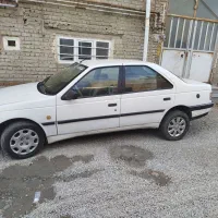 پژو آردی سفید|خودرو سواری و وانت|سلماس, |دیوار