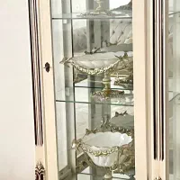 آیینه کنسول/کمد لباس /۲عددکمد اشپزخانه/بوفه|بوفه، ویترین، کنسول|مرند, |دیوار