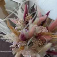 دسته گل عروس