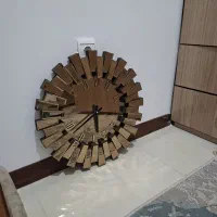 ساعت دیواری آینه ای