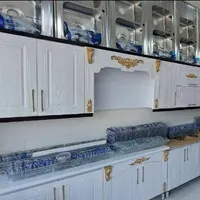 ۵اجاق گاز صفحه‌ای کابینت هود سینک شیرآلات فیروزه|اجاق گاز و لوازم برقی پخت‌وپز|قم, محمد آباد|دیوار
