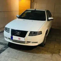 سمند سورن مدل ۴۰۳ سیمی موتور جدید