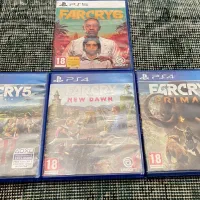 بازی ps5 ps4 farcry last of us|کنسول، بازی ویدئویی و آنلاین|تهران, جردن|دیوار