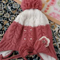 کلاه دخترونه..|کفش و لباس بچه|گلپایگان, |دیوار