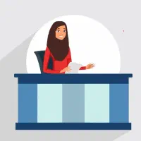 علاقمندان به مجری گری در برنامه تلویزیونی