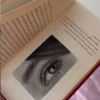 طراحی چشم طراحی کتاب هدیه خاص سیاه‌قلم طراحی چهره