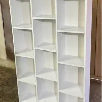 کتابخانه|کتابخانه، شلف، قفسه‌های دیواری|گرگان, |دیوار