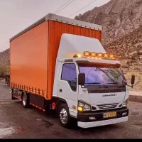 جابجایی اثاث منزل همراه با کارگر و ایسوزو مسقف