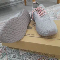 کفش پیاده روی جورابی طوسی زنانه|کیف، کفش، کمربند|قم, خاکفرج|دیوار