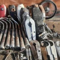 لوازم استوک موتور سیکلت قیمت مناسب|قطعات یدکی و لوازم جانبی|فلاورجان, |دیوار