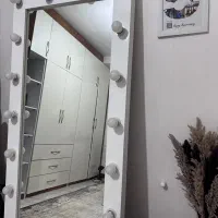 آینه قدی لامپی