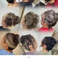 میکاپ و شینیون ۴۰۰تومن ، کاشت ناخن۲۵۰|خدمات آرایشگری و زیبایی|اردبیل, |دیوار