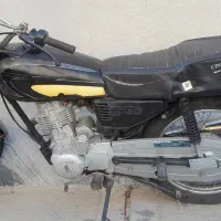 موتور هندا برگ مزایده مدل ۸۶