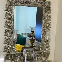 آینه و شمعدان