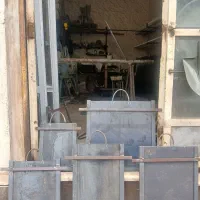 آب بند آهنی باغ