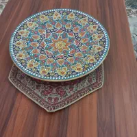 صنایع دستی لاله جین میوه، خوری ،شکلات خوری ، بشقاب|صنایع دستی و سایر لوازم تزئینی|کرج, کیانمهر|دیوار