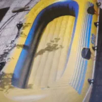 قایق چلنجر با وسایل کامل