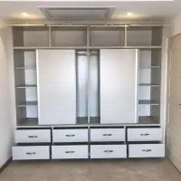 کمد دیواری|مصالح و تجهیزات ساختمان|آران و بیدگل, |دیوار