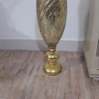 ساعت دیواری سالم گلدان طلایی ۷۰سانتی|ساعت دیواری و تزئینی|الوند, |دیوار