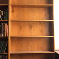 کتابخانه|کتابخانه، شلف، قفسههای دیواری|تهران, شادمان|دیوار