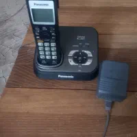 تلفن بیسیم منشی دار پاناسونیک بدون کارکرد