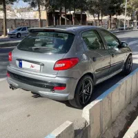 ۲۰۶ مدل ۸۲|خودرو سواری و وانت|بیرجند, |دیوار