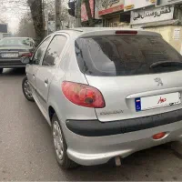 پژو ۲۰۶ تیپ ۵|خودرو سواری و وانت|رشت, استادسرا|دیوار