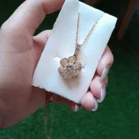 نیم ست و گردنبند جدید نو|بدلیجات|مشهد, سرافرازان|دیوار