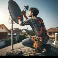 نصاب آنتن تلویزیون تنظیم