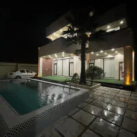 اجاره ی استخر رو باز سرخرود ۴ خاب|اجارهٔ کوتاهمدت ویلا و باغ|سرخرود, |دیوار