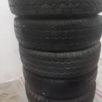 لاستیک مزدا وانت|قطعات یدکی و لوازم جانبی|آزادشهر, |دیوار