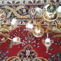 لوستر|لوستر و چراغ آویز|مشهد, آبکوه|دیوار
