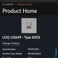 لپ تاپ لنوو loq|رایانه همراه|ارومیه, |دیوار