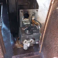 بخاری گازی 5500|بخاری، هیتر، شومینه|شازند, |دیوار