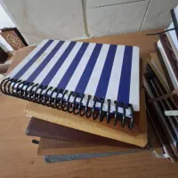 فروش تعدادی سررسید و دفتر واسه سال‌های گذشته