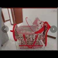 گهواره تاشو نو|تخت و صندلی بچه|تهران, شوش (باغ آذری)|دیوار