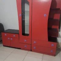 کمد و صندلی جهت فروش|جاکفشی، کمد، دراور|بندرعباس, |دیوار