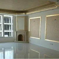 نقاشی ساختمان تجاری وکناف|خدمات پیشه و مهارت|گرگان, |دیوار