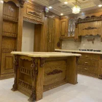 اجرا ساخت کابینت وکمدیواری ...