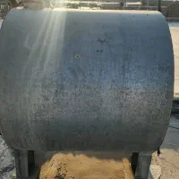 تانکر ۱۰۰۰لیتری آلومینیوم گالوانیزه