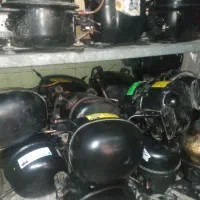 خرید و فروش موتور یخچال سوخته سالم|یخچال و فریزر|تهران, کیانشهر|دیوار