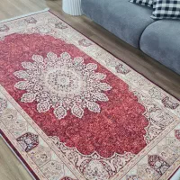 گلیم فرش مخمل /طبی/ضد سر و جابجایی