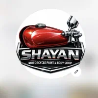 شاگرد ساده و نیمه ماهر نقاشی موتور