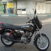 موتورسیکلت tvs150hlx تخفیف کوچولوم میدم