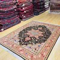 فرش ۳ متری دستبافت تبریز طرح هریس گل ابریشم|فرش|تهران, سلسبیل جنوبی|دیوار