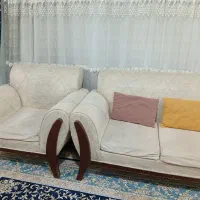 مبل راحتی|مبلمان خانگی و میز عسلی|قم, شهرک امام حسن|دیوار