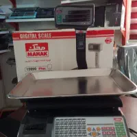 ترازو فروشگاهی پرینتردار،بارکدخوان، اتصال کامپیوتر