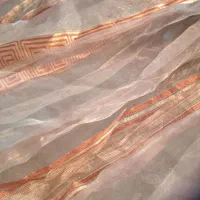 پرده حریر ۲ متری