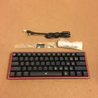 کیبورد گیمینگ ردراگون مدل K617 FIZZ|قطعات و لوازم جانبی رایانه|گرگان, |دیوار