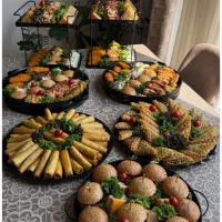 قبول سفارش غذا کیک دسر فینگرفود سالاد حلوا